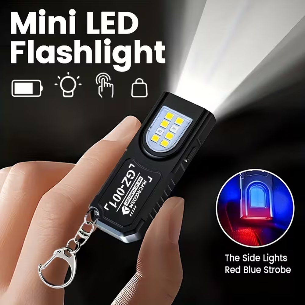 Mini COB LED Keychain Flashlig - Outdoor Lighting Lowes incelemesi ve fiyatı